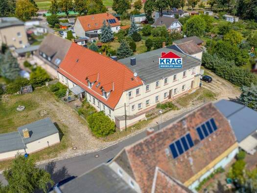 Mehrfamilienhaus zum Kauf 125.000 € 17 Zimmer 443 m² 2.100 m² Grundstück Pretzsch Bad Schmiedeberg 06905