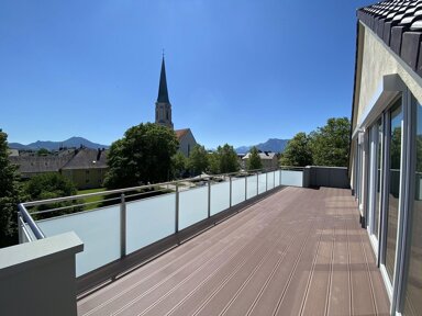 Terrassenwohnung zur Miete 1.365 € 3,5 Zimmer 90 m² 3. Geschoss Freilassing Freilassing 83395