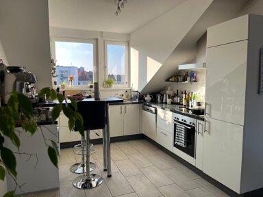 Penthouse zur Miete 1.280 € 2 Zimmer 79 m² 4. Geschoss Pirckheimerstraße Nürnberg 90409