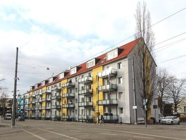 Wohnung zur Miete 648,48 € 2 Zimmer 40,5 m² Prinzstraße 19 Am Schäfflerbach Augsburg 86153