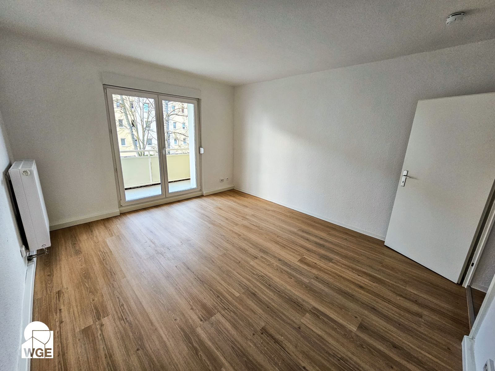 Wohnung zur Miete 410 € 3 Zimmer 58,2 m²<br/>Wohnfläche 2. Stock<br/>Geschoss Murmansker Str. 3b Südstadt Halle 06130