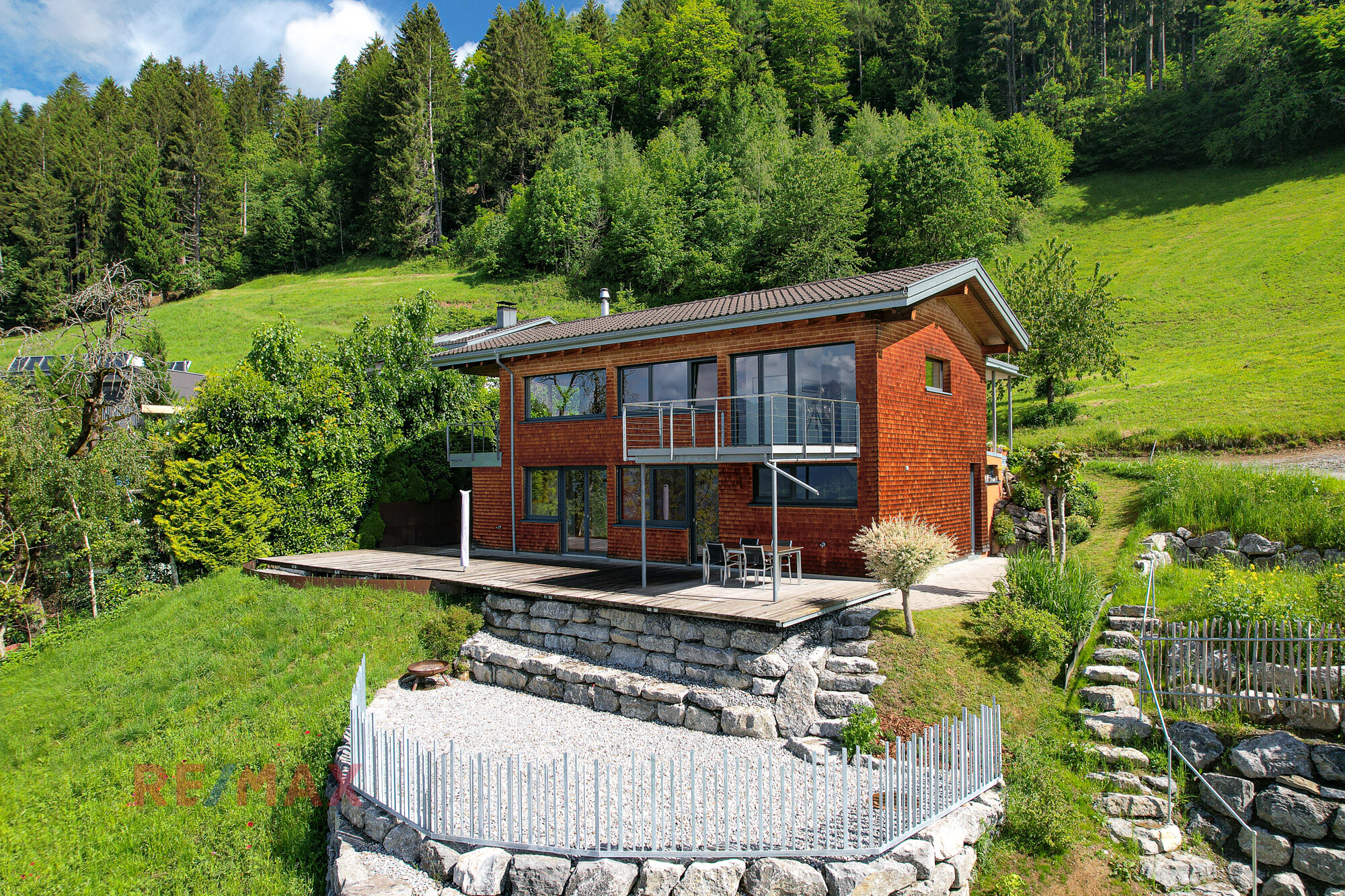 Einfamilienhaus zum Kauf 4 Zimmer 160 m²<br/>Wohnfläche 602 m²<br/>Grundstück Bassig 32 Dünserberg 6822