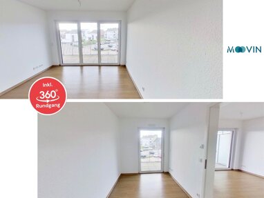 Apartment zur Miete 420,76 € 2 Zimmer 44,3 m² 1. Geschoss Brüsseler Allee 59 Hülsdonk - Donk Viersen 41748
