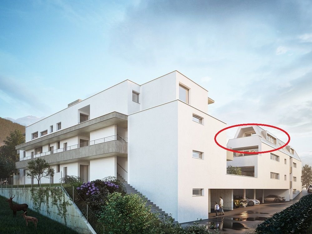 Terrassenwohnung zum Kauf 430.000 € 2 Zimmer 51,6 m²<br/>Wohnfläche 2.<br/>Geschoss ab sofort<br/>Verfügbarkeit Hubangerweg 12 Götzens 6091