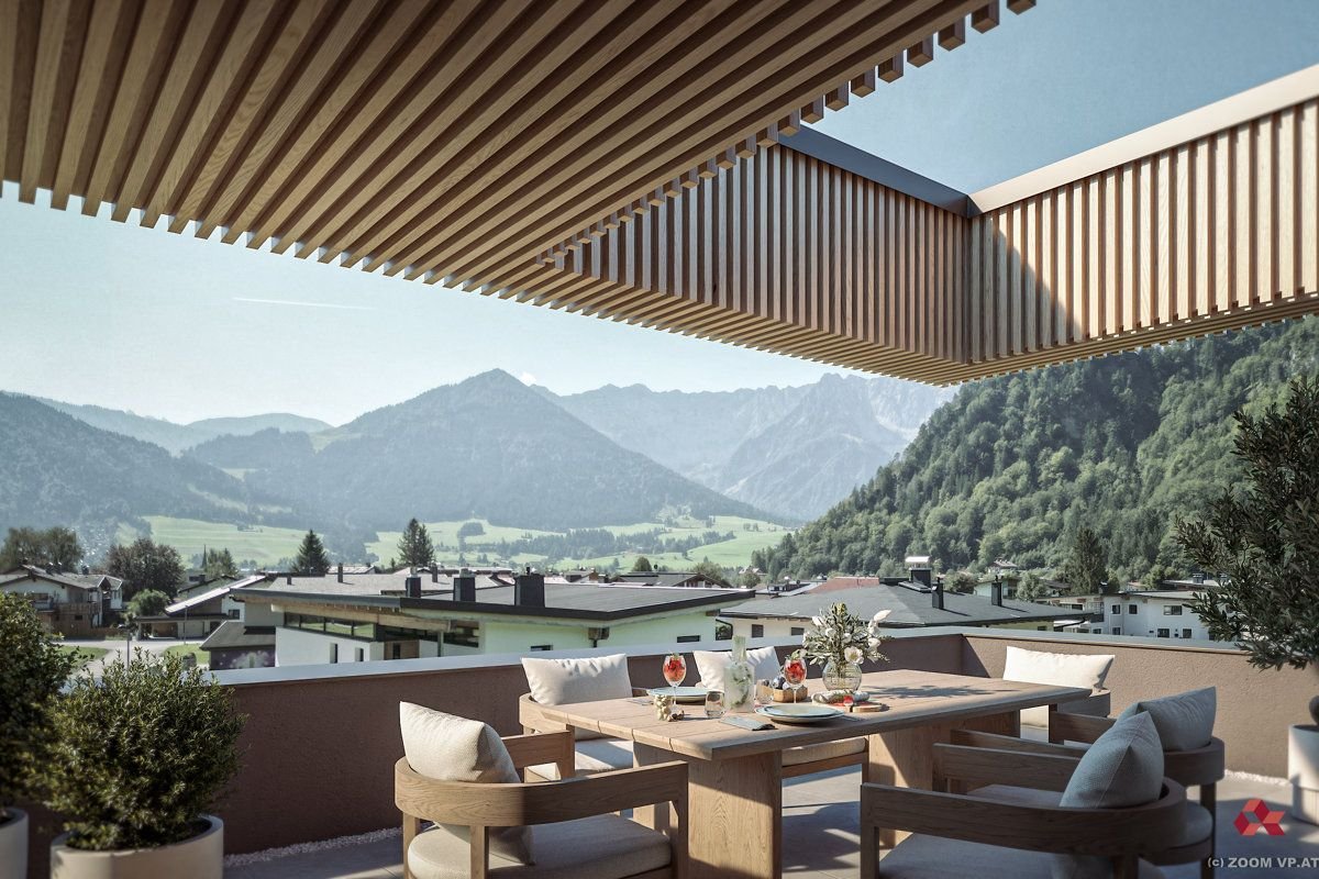 Penthouse zum Kauf 970.000 € 4 Zimmer 105,4 m²<br/>Wohnfläche Walchsee 6344