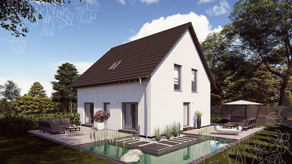 Haus zum Kauf Provisionsfrei 389.900 € 6 Zimmer 151 m²<br/>Wohnfläche 1.622 m²<br/>Grundstück Gottsbüren Trendelburg 34388