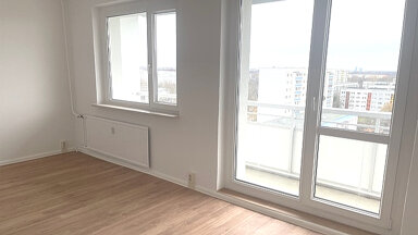 Wohnung zur Miete 358 € 3 Zimmer 58 m² 9. Geschoss An der Magistrale 91 Westliche Neustadt Halle (Saale) 06124