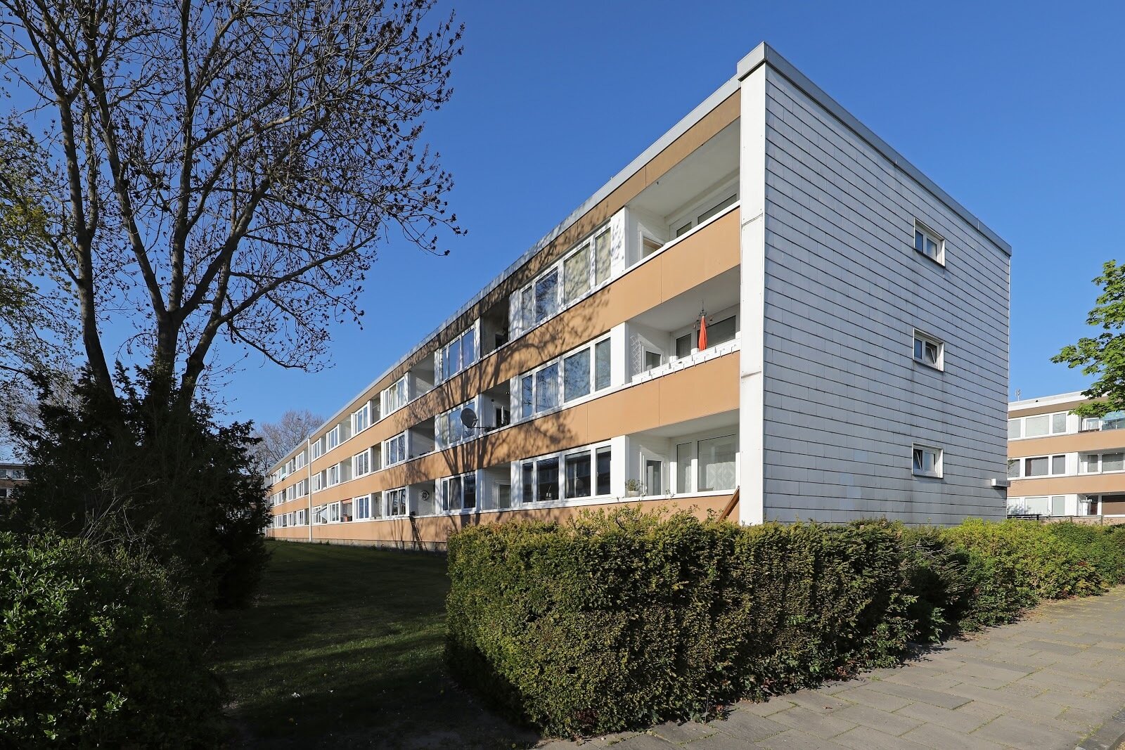 Wohnung zur Miete nur mit Wohnberechtigungsschein 474,35 € 3 Zimmer 63,5 m²<br/>Wohnfläche 2.<br/>Geschoss ab sofort<br/>Verfügbarkeit Goerdelerstr. 4 Detmerode Wolfsburg 38444