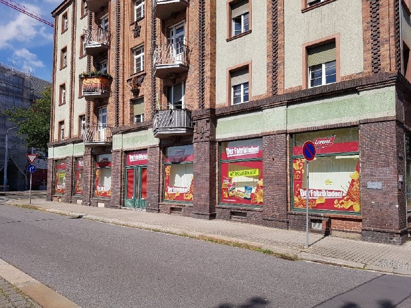 Laden zur Miete provisionsfrei 245,9 m²<br/>Verkaufsfläche Großenhainer Str. 2 Leipziger Vorstadt (Eisenbahnstr.) Dresden 01097