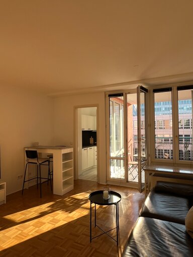 Studio zur Miete 1.490 € 1 Zimmer 40 m² 3. Geschoss frei ab sofort Grasserstr. 14 St. Paul München 80339