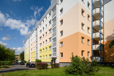 Wohnung zur Miete 387 € 3 Zimmer 62,4 m² 4. Geschoss Gamigstr. 1 Prohlis-Nord (Albert-Wolf-Platz) Dresden 01239