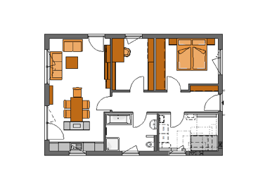 Haus zum Kauf provisionsfrei 389.000 € 3 Zimmer 80 m² 889 m² Grundstück Thannberg Thurmansbang 94169