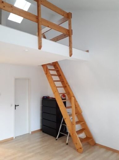 Maisonette zur Miete 500 € 1,5 Zimmer 28 m² 3. Geschoss frei ab 01.03.2025 Merckstraße 20 Mathildenhöhe Darmstadt 64283