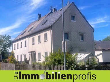 Doppelhaushälfte zum Kauf 60.500 € 5 Zimmer 80 m² 209 m² Grundstück Burkersreuth Helmbrechts 95233