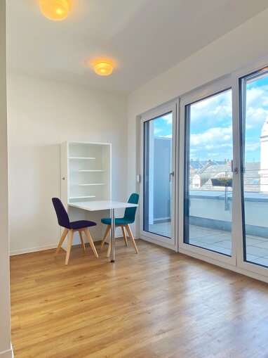 Apartment zur Miete 485 € 2 Zimmer 32 m² 4. Geschoss Schwabacher Straße 122 Südstadt 32 Fürth 90763