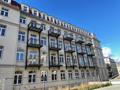 Wohnung zur Miete 545 € 1 Zimmer 36,4 m² 2. Geschoss Striesen-Ost (Bärensteiner Str.) Dresden 01277