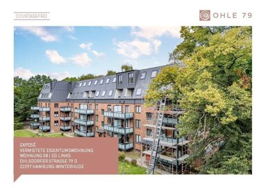 Wohnung zum Kauf provisionsfrei als Kapitalanlage geeignet 360.000 € 2,5 Zimmer 56,8 m² Ohlsdorfer Straße 79a-d Winterhude Hamburg 22297