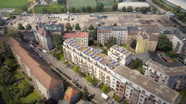 Neubauprojekt zum Kauf Alt-Hohenschönhausen Berlin 13055