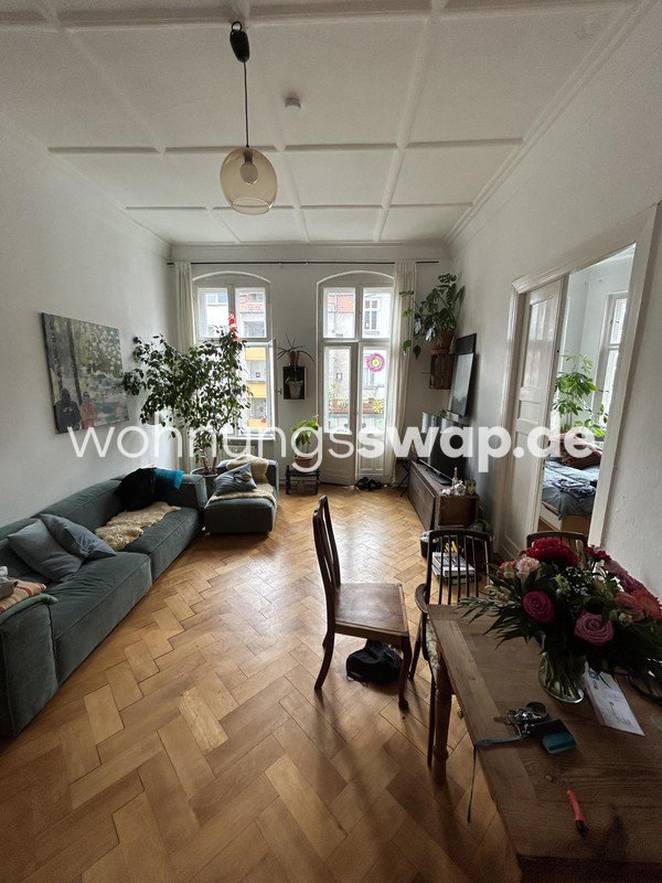 Studio zur Miete 814 € 3 Zimmer 89 m²<br/>Wohnfläche 3.<br/>Geschoss Schöneberg 10779