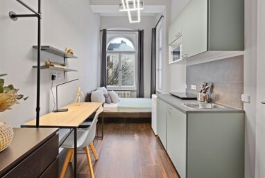 Wohnung zur Miete Wohnen auf Zeit 1.300 € 1 Zimmer 17 m² frei ab 16.08.2024 Motzstraße Schöneberg Berlin 10777