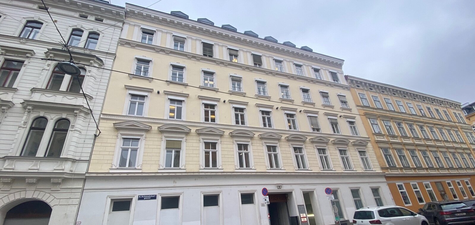 Bürofläche zur Miete 15,50 € ab 300 m²<br/>Teilbarkeit Schmalzhofgasse 4 Wien 1060