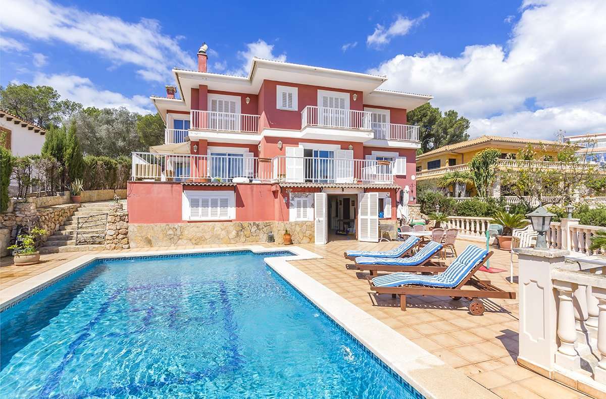 Villa zum Kauf provisionsfrei 2.950.000 € 6 Zimmer 400 m²<br/>Wohnfläche 1.000 m²<br/>Grundstück Calvià 07181