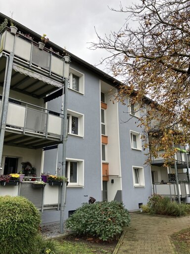 Wohnung zur Miete 575 € 3,5 Zimmer 60,6 m² 2. Geschoss Breslauer Straße 45 Gartenstadt Krefeld 47829