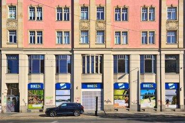 Verkaufsfläche zur Miete Provisionsfrei 14,98 € 2 Zimmer 601,4 m² Verkaufsfläche teilbar ab 734,2 m² Äußere Neustadt (Katharinenstr.) Dresden 01099