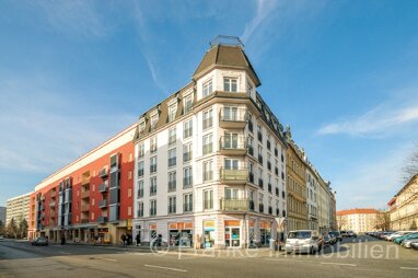 Wohnung zum Kauf 95.000 € 1 Zimmer 38,7 m² 3. Geschoss Pfotenhauerstr. 43 Johannstadt-Nord (Gutenbergstr.) Dresden 01307