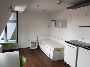 Wohnung zur Miete 415 € 1 Zimmer 24 m² 4. Geschoss Meilwald Erlangen 91054