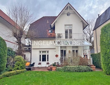 Villa zur Miete 3.300 € 5 Zimmer 160 m² 500 m² Grundstück frei ab 01.03.2025 Marienthal Hamburg 22043