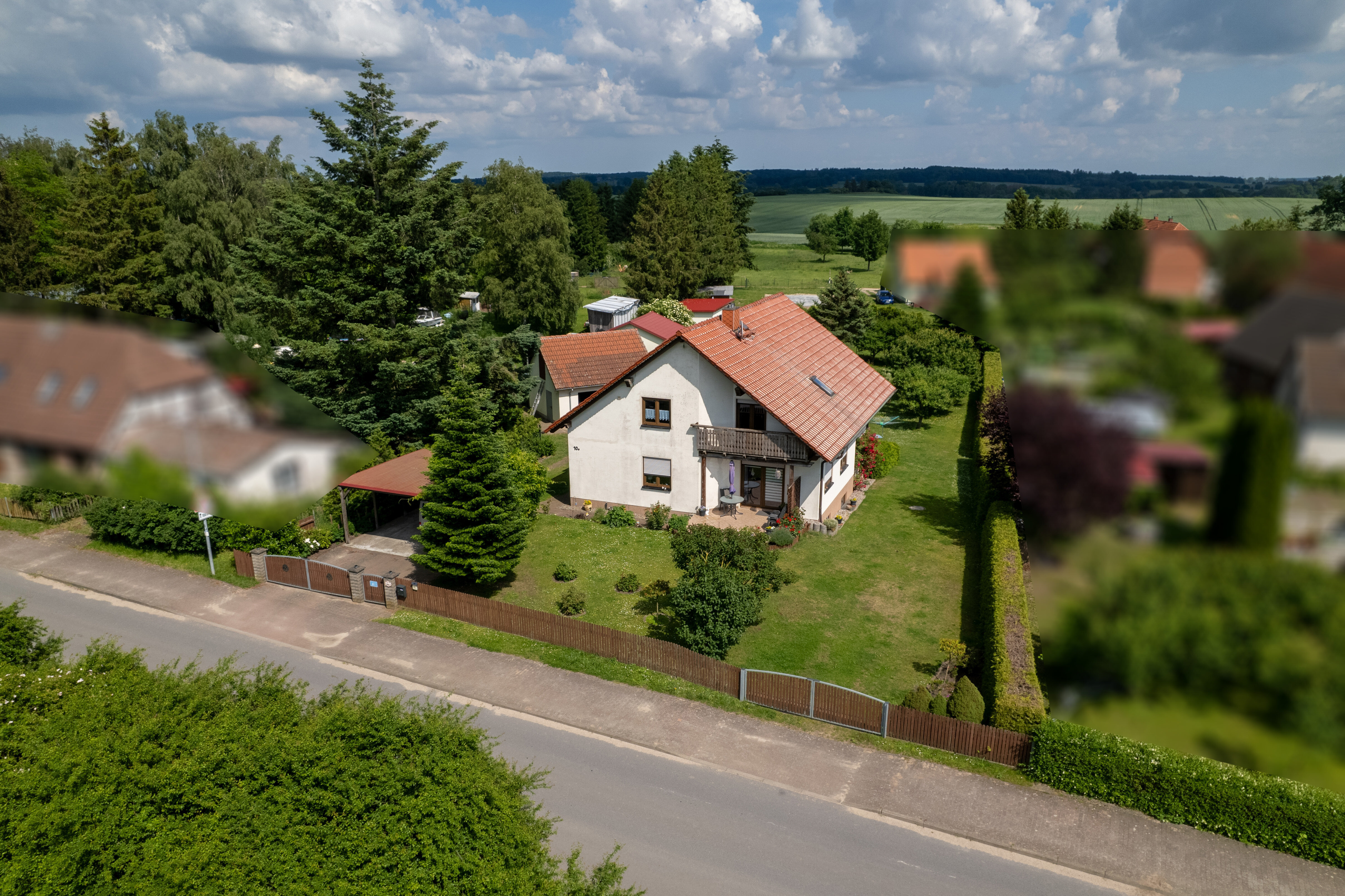 Haus zum Kauf 369.000 € 6,5 Zimmer 196 m²<br/>Wohnfläche 2.690 m²<br/>Grundstück Lütgendorf Klocksin 17194