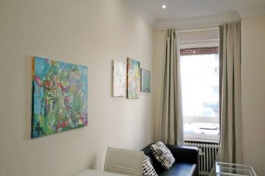 Studio zur Miete Wohnen auf Zeit 1.000 € 2 Zimmer 25 m² frei ab sofort Wasserweg 27 EG Sachsenhausen - Nord Frankfurt am Main 60594