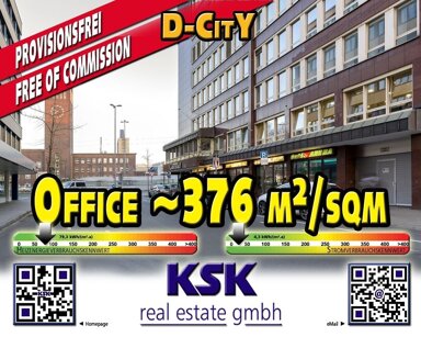 Bürofläche zur Miete provisionsfrei 16 € 376 m² Bürofläche teilbar von 376 m² bis 660 m² Stadtmitte Düsseldorf 40210