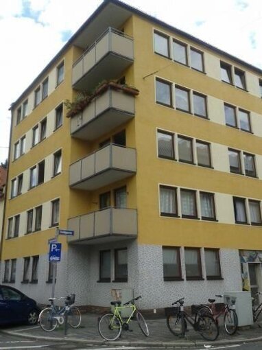 Wohnung zur Miete 450 € 1 Zimmer 32 m² 2. Geschoss Wöhrd Nürnberg 90489