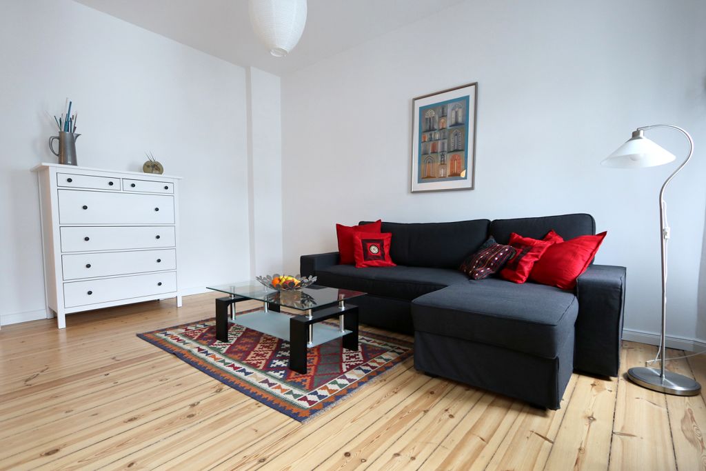 Wohnung zur Miete Wohnen auf Zeit 2.300 € 2 Zimmer 58 m²<br/>Wohnfläche ab sofort<br/>Verfügbarkeit Bernhard-Lichtenberg-Straße Prenzlauer Berg Berlin 10407