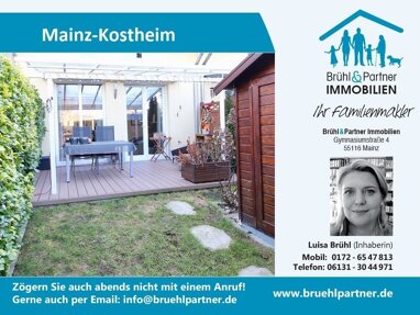 Reihenmittelhaus zum Kauf 359.000 € 3 Zimmer 81,9 m² 121,6 m² Grundstück Kostheim - Mitte Kostheim 55246