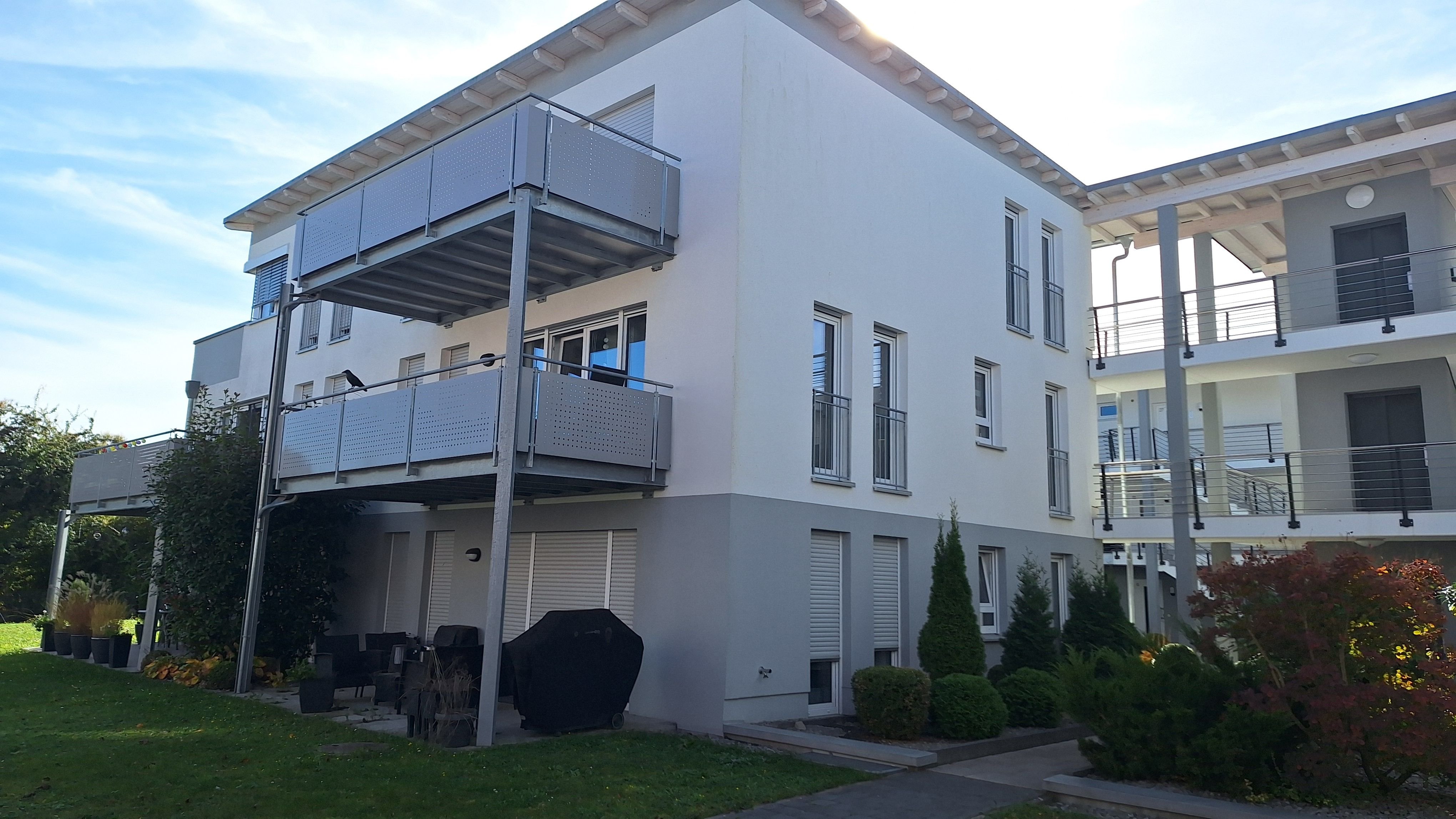 Penthouse zur Miete 1.300 € 4 Zimmer 130,8 m²<br/>Wohnfläche 2.<br/>Geschoss ab sofort<br/>Verfügbarkeit Haylmannstr. 5 Bergl Schweinfurt 97424