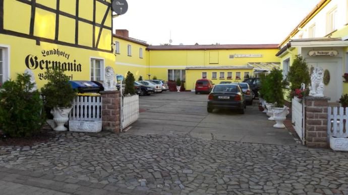Hotel zum Kauf Provisionsfrei 849.000 € 29 Zimmer 1.240 m² 1.480 m² Grundstück Friedrich Ebert str 4 Bottmersdorf Wanzleben-Börde 39164