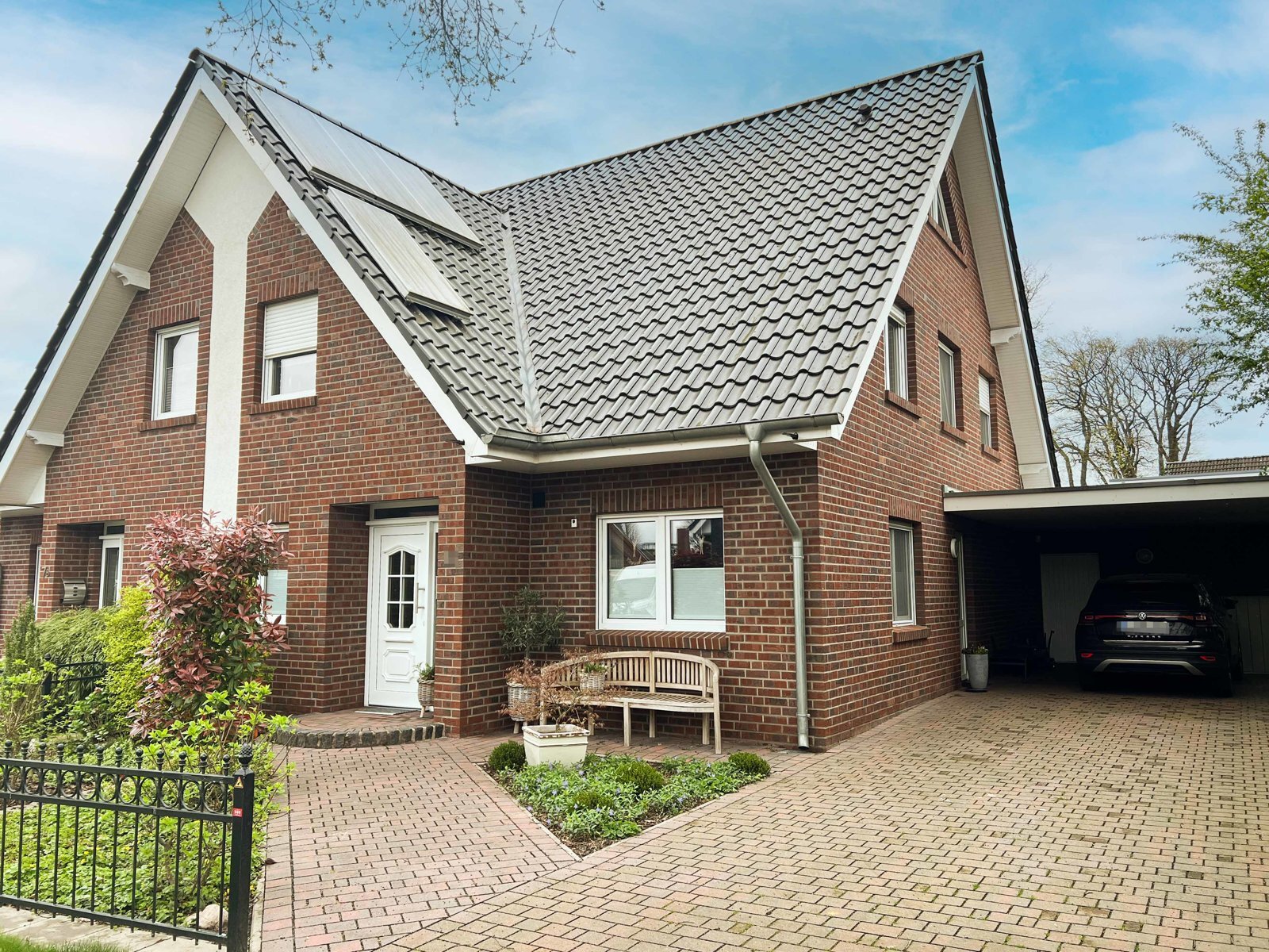 Doppelhaushälfte zum Kauf 449.000 € 6 Zimmer 125,3 m²<br/>Wohnfläche 382 m²<br/>Grundstück Laxten Lingen 49809