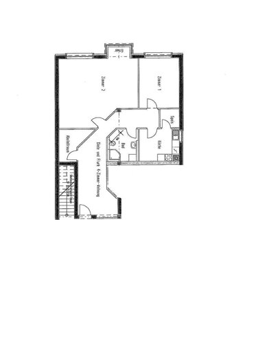 Wohnung zur Miete 700 € 2 Zimmer 100 m² frei ab sofort Wassertorstr 34 Isny Isny im Allgäu 88316