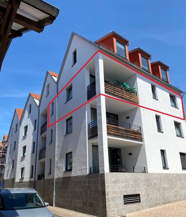 Wohnung zur Miete 800 € 2 Zimmer 83 m² 2. Geschoss Kaisergasse Fritzlar Fritzlar 34560