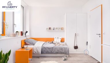 Apartment zur Miete 550 € 1 Zimmer 22 m² 2. Geschoss Olof-Palme-Straße 31 Heddernheim Frankfurt am Main 60439