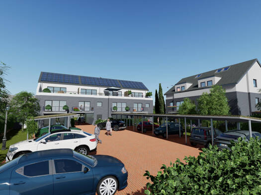 Wohnung zum Kauf - Erstbezug provisionsfrei 279.000 € 2 Zimmer 60,4 m² Menzelen-West Alpen 46519