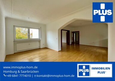 Wohnung zur Miete 1.150 € 4 Zimmer 120 m² 1. Geschoss Homburg Homburg 66424