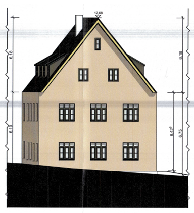 Haus zum Kauf provisionsfrei 400.000 € 11 Zimmer 314 m² 223 m² Grundstück Vordere Kellereigasse Neustadt Neustadt an der Aisch 91413