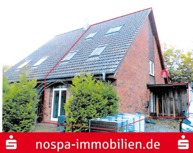 Doppelhaushälfte zum Kauf Provisionsfrei 210.000 € 4 Zimmer 108 m² 257 m² Grundstück Wees Wees 24999