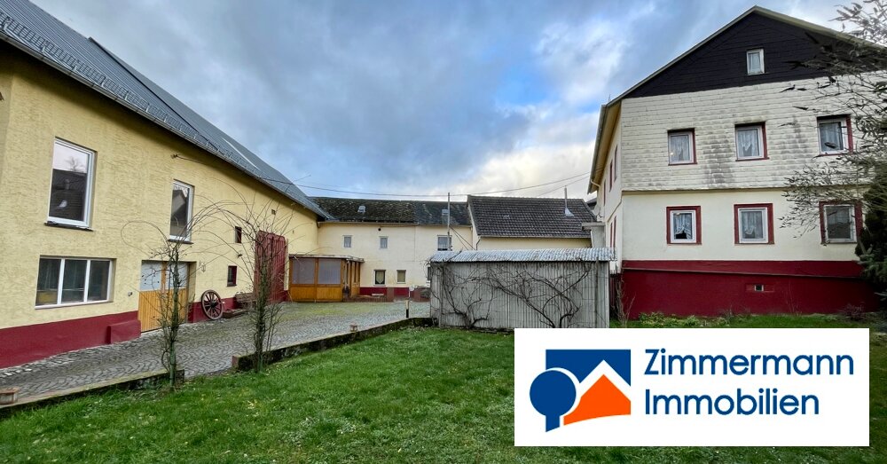 Einfamilienhaus zum Kauf 225.000 € 8 Zimmer 154 m²<br/>Wohnfläche 1.531 m²<br/>Grundstück Diethardt / Münchenroth 56355
