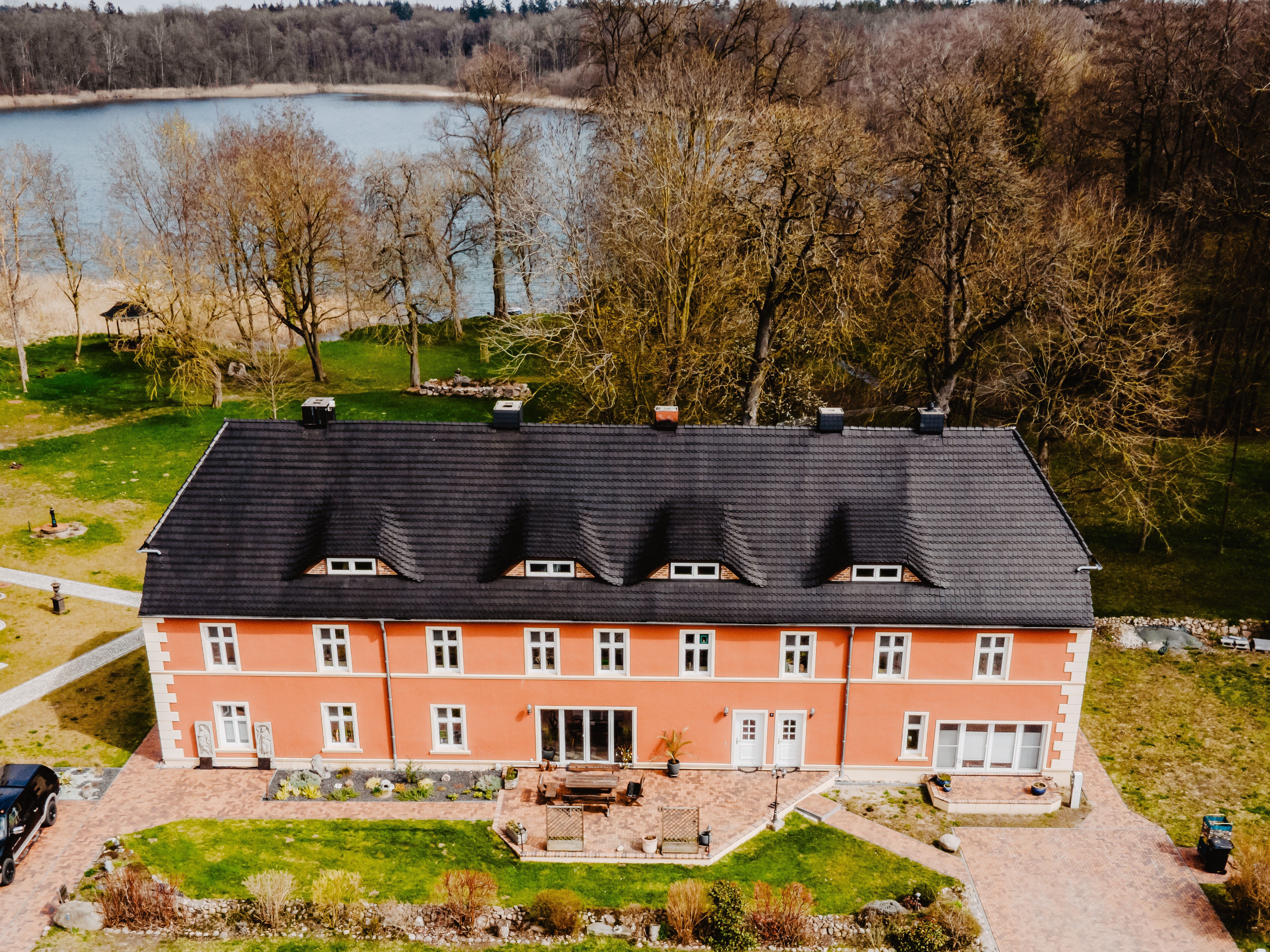 Einfamilienhaus zum Kauf 1.140.000 € 11 Zimmer 423 m²<br/>Wohnfläche 2.220 m²<br/>Grundstück Wrangelsburg Wrangelsburg 17495