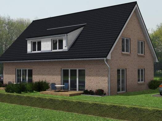 Doppelhaushälfte zum Kauf provisionsfrei 591.690 € 4 Zimmer 104 m² 421 m² Grundstück Lemsahl-Mellingstedt Hamburg 22397